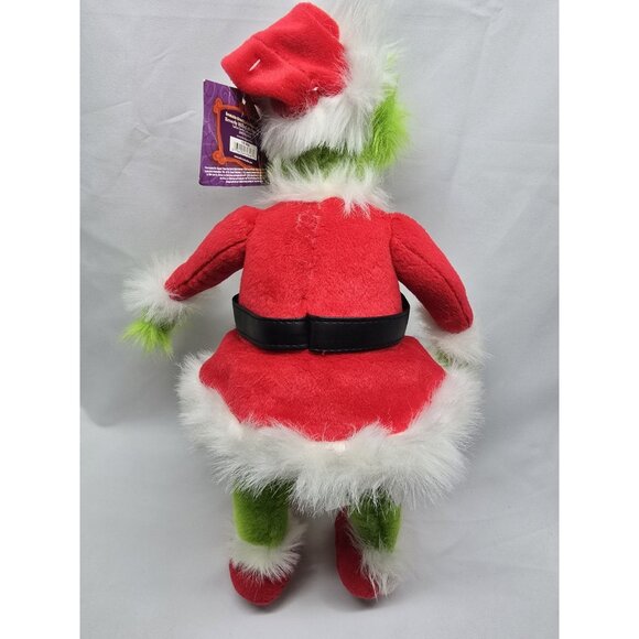 Dr Suess Grinch Plush Beverly Hills Teddy Bear Co. Posable Plush 16" READ INFO - Picture 5 of 14